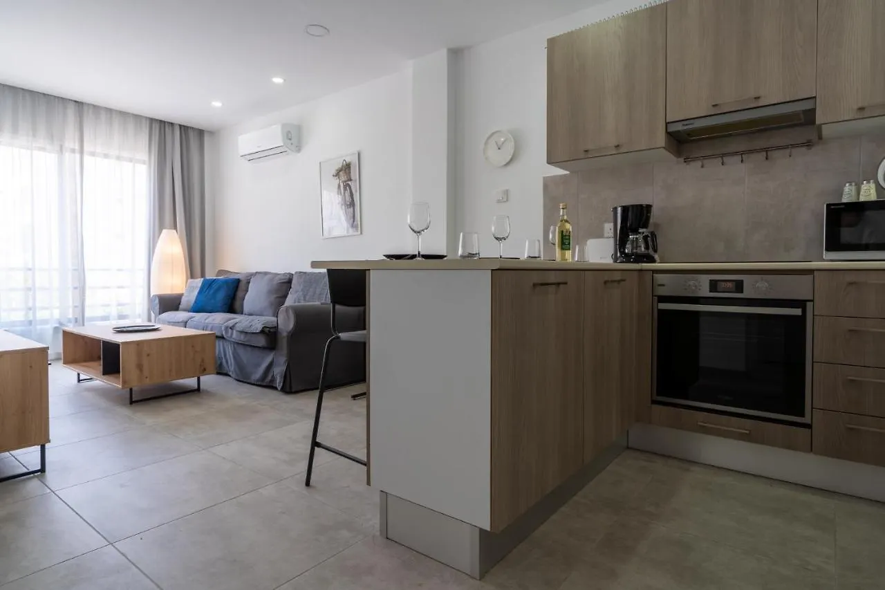 Daire A Blissful 1-Bedroom Voyage In Larnaca